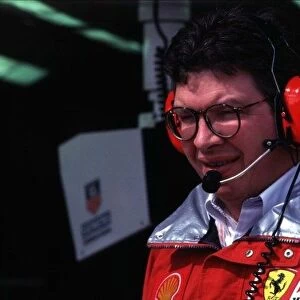 ARGENTINIAN GRAND PRIX. BUENOS AIRES, 10-12 / 4 / 98. ROSS BRAWN. PHOTO: STEVEN TEE / LAT