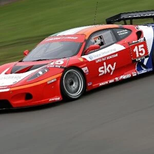 British GT Championship: Michael Cullen / Paddy Shovlin CR Scuderia Ferrari 430 GT