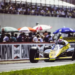 Formula 1 1987: Hungarian GP
