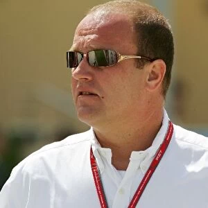 Formula One World Championship: Dr Gerhard Gribkowsky the majority shareholder of SLEC Holdings