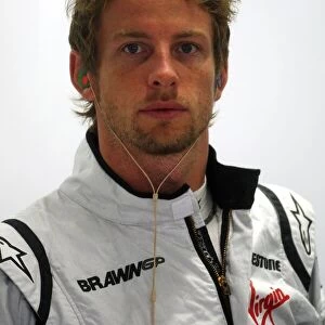 Formula One World Championship: Jenson Button Brawn Grand Prix