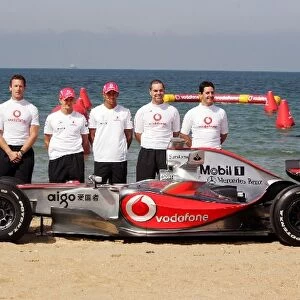 Formula One World Championship: Luke Power AFL; Adam Simpson AFL; Heikki Kovalainen McLaren; Lewis Hamilton McLaren; Craig Lowndes Aussie V8