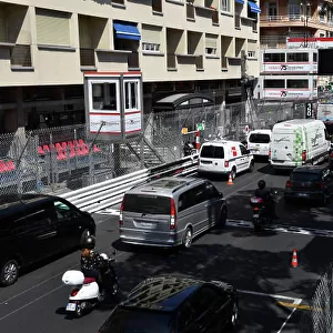 Monaco Grand Prix Wednesday Preparations