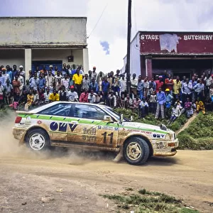 WRC 1993: Safari Rally Kenya