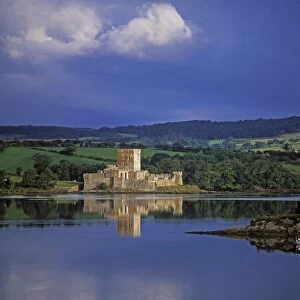 Doe Castle Near Creeslough In County Donegal, Republic Of Ireland