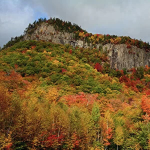 Fall Foliage Scenic Views Exposed Rock Rock Formations