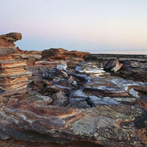 Gantheaume Point At Sunset; Broome, Australia
