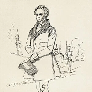 George Robert Gleig, 1796