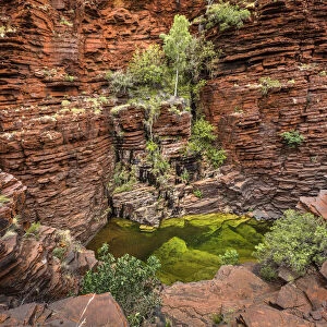 Joffre Gorge, Karijini National Park, The Pilbara, Western Australia, Australia