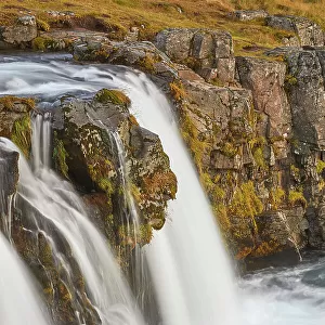Kirkjufellsfoss Falls in Iceland