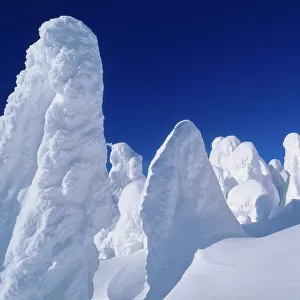 Snow Ghosts, Sun Peaks, British Columbia, Canada