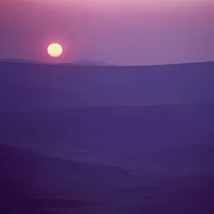 Sunrise Over Nyika Plateau, Malawi