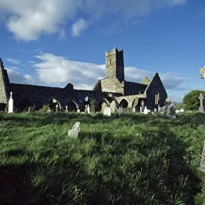 Timoleague Abbey, Co Cork, Ireland; 13Th Century Franciscan Abbey