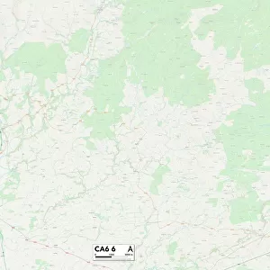 Carlisle CA6 6 Map
