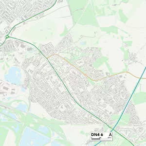Doncaster DN4 6 Map