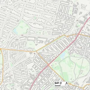 Glasgow G41 2 Map