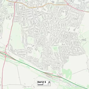 Gravesham DA12 5 Map