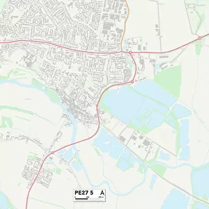 Huntingdonshire PE27 5 Map