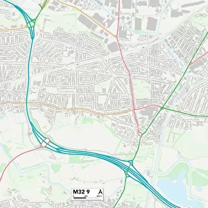 Trafford M32 9 Map