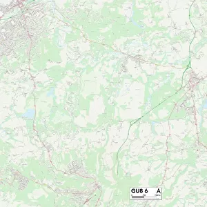 Waverley GU8 6 Map
