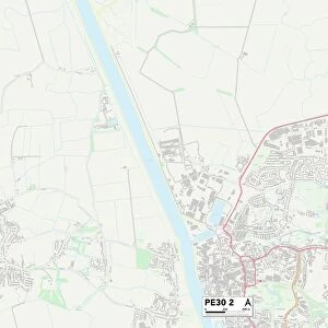West Norfolk PE30 2 Map
