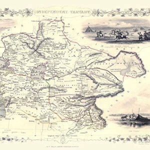 Independent Tartary 1851