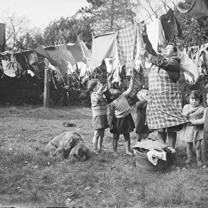 Clothes-Line Church Army home for motherless & orphan children