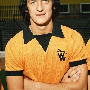 Kenny Hibbitt of Wolves Aug 1973