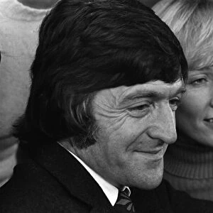 Michael Parkinson and his wife Mary. 1st January 1972