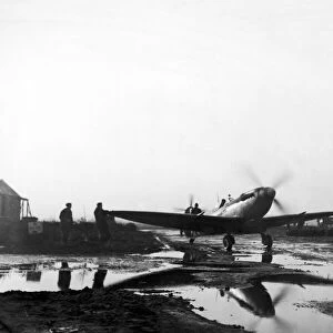 Norwegian pilots operating under the RAF Second Tactical Air Force on the Western front