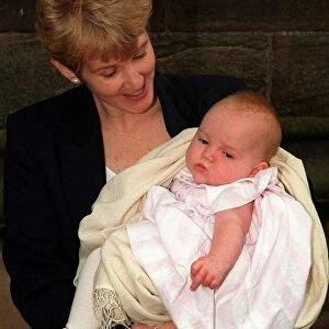Phoebe the baby daughter of Coronation Street actress Sally Whittacker