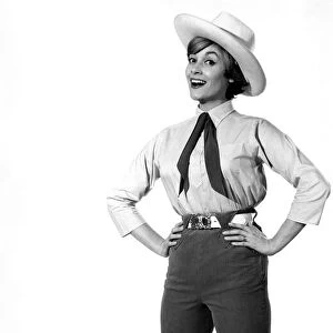 Reveille Fashions: Janice Vinneal. January 1960 P006990