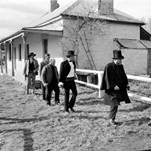 Rolling Stones: Filming Ned Kelly in Australia. Mick Jagger