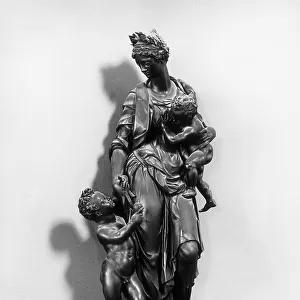 Charity, bronze group by Giambologna and his assistants. Palazzo dell'Universit, Genoa