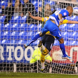 Jimmy Kebe's Stunner: The Opener in Reading's Victory Against Preston North End in the Npower Championship at Madejski Stadium