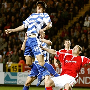 Seol Ki-Hyeon leaps way above the Charlton defence