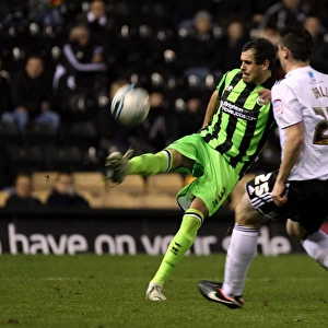 Brighton & Hove Albion vs. Derby County (Away) - 2011-12 Season: A Look Back at the Game