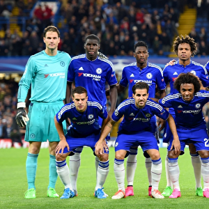 Champions League Group G: Chelsea FC's Star-Studded Team Lineup vs Maccabi Tel Aviv (Sept 2015)