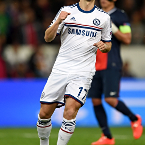 Paris Saint Germain v Chelsea 2nd April 2014